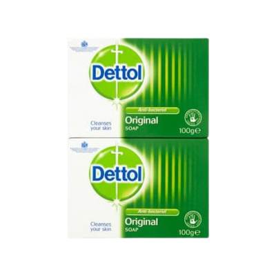 Dettol Bar Soap 2pkt 6 x 200g