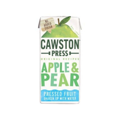 Cawston Press Apple & Pear Juice 18 x 200ml