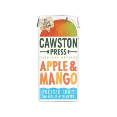 Cawston Press Apple & Mango Juice 18 x 200ml