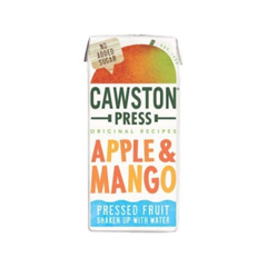 Cawston Press Apple & Mango Juice 18 x 200ml