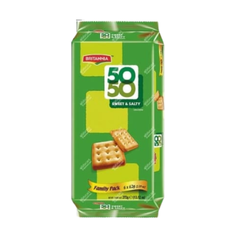 Britannia 50-50 Sweet & Salty  8 x 6x62g