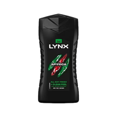 Lynx Shower Gel Africa 6 x 225ml