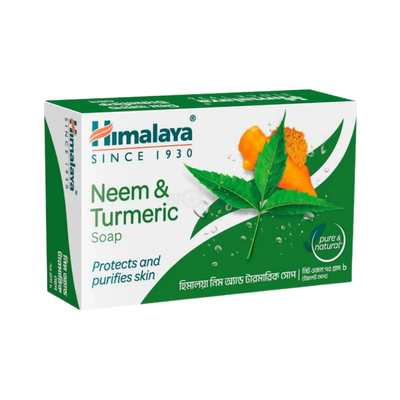 Himalaya Neem & Turmaric Soap 75g 6 x 75g
