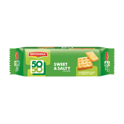 Britannia 50-50 Sweet & Salty  24 x 62g