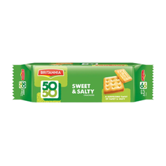 Britannia 50-50 Sweet & Salty  24 x 62g