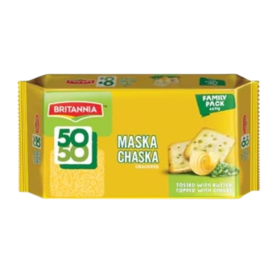Britannia 50-50 Maska Chaska  8 x 6pk 62g