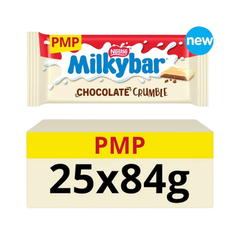 Milkybar Chocolate Crumble 25 x 84g