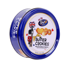 Brit Treat Butter Blue Tin Cookies 24 x 140g