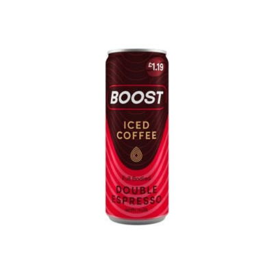 Boost Double Shot Espress 12 x 250ml