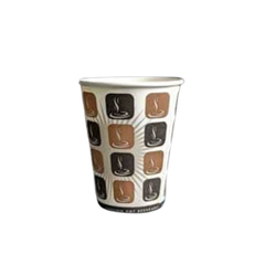 Cafe Mocha Hot Drink Paper Coffee Cup