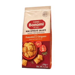 Bonomi Puff Pastry Bites Tomato & Oregano 10 x 150g