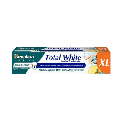 Himalaya Total White Herbal Toothpaste 6 x 100ml