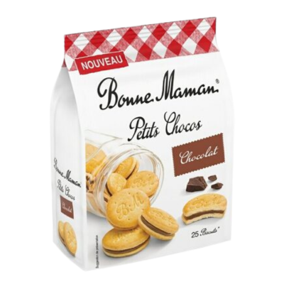 Bonne Maman Petits Chocos Chocolate Biscuits 5 x 250g