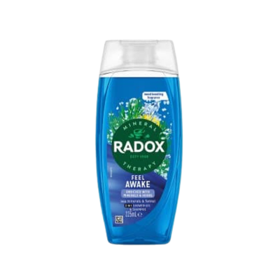 Radox Shower Gel Awake 6 x 225ml