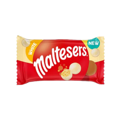 Maltesers White Chocolate Std 25 x 30g