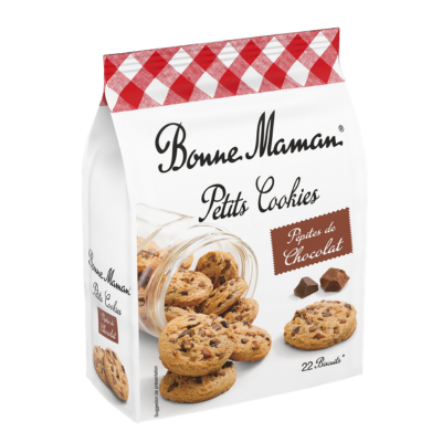 Bonne Maman Petits Choco Chips Cookies 5 x 250g