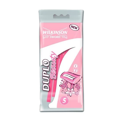 Wilkinson Duplo Beauty Shaving Blades 10 x 5s