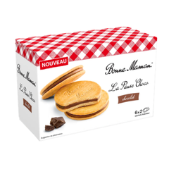 Bonne Maman La Pause Chocolate Biscuits 5 x 235g