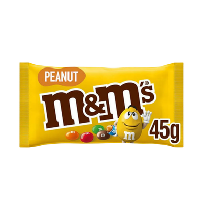 M & M STD Peanut 24 x 45g