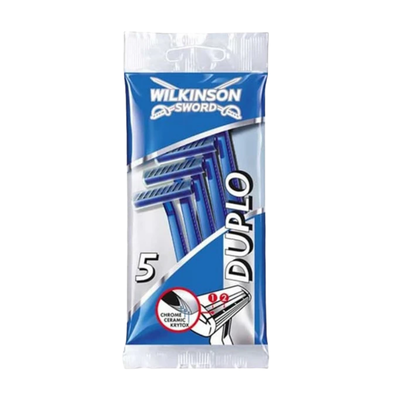 Wilkinson Duplo Male Shaving Blades 10 x 5s