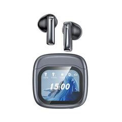 AWEI TP100 ENC Earbuds With Screen Call Noise Cancellation