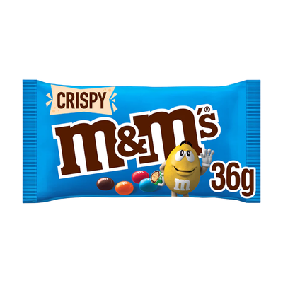 M & M STD Crispy 24 x 36g