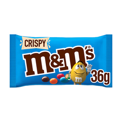 M & M STD Crispy 24 x 36g