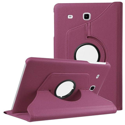 Galaxy Tab A10.1- T580 360 Rotating Leather Case