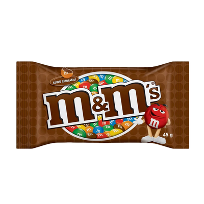 M & M STD Chocolate 24 x 45g