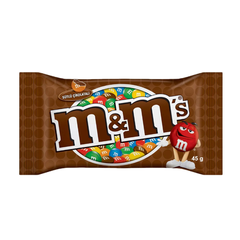 M & M STD Chocolate 24 x 45g