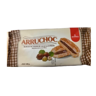 Arruchoc Hazelnut & Cocoa 5 x 140g