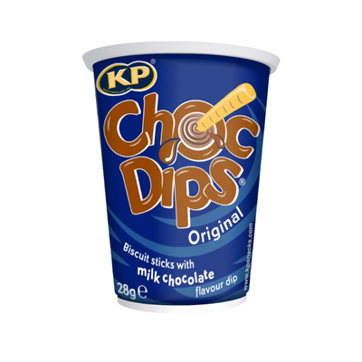 KP Choc Dips Original 12 x 28g