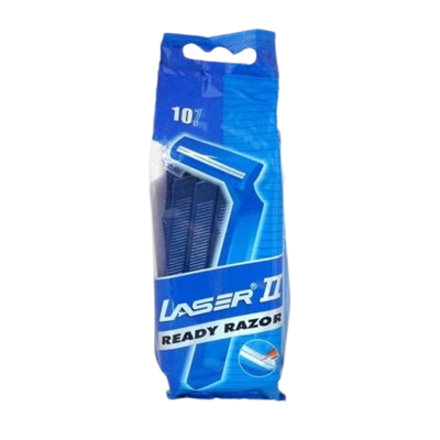 Laser Disposable Razor 20 x 10s