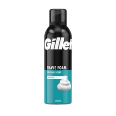 Gillette Sensitive Shave Foam 6 x 200ml
