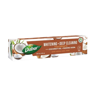 Dabur Toothpaste - Coconut Oil & Soda 6 x 100ml