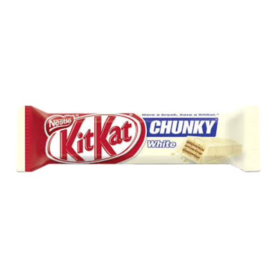 Kit Kat Chunky White 24 x 40g
