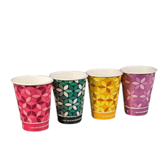 Cold Drink Paper Cup - Mixed Colours