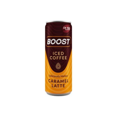 Boost Caramel Latte