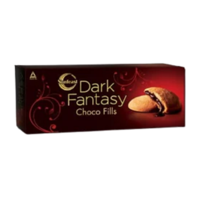 Sunfeast DF Choco Fills Biscuits PM69p 12 x 75g