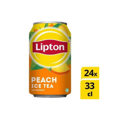 Lipton Ice Tea - Peach 24 x 330ml