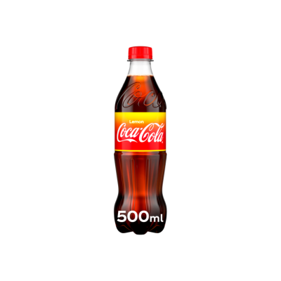 Coca-Cola Lemon Soft Drink 500ml