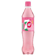 7UP Zero Sugar Pink Lemonade 24 x 500ml