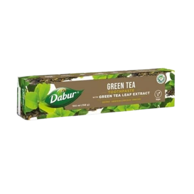 Dabur Toothpaste - Green Tea 6 x 100ml