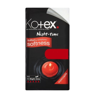 Kotex Maxi Night Time 8 x 10s