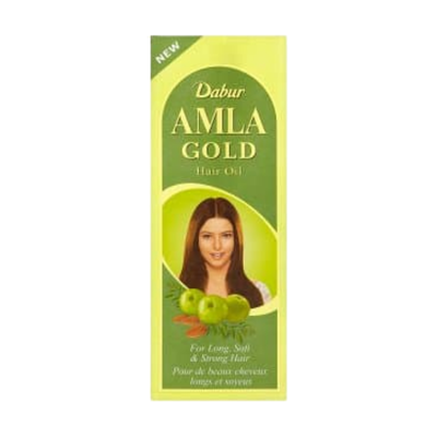 Dabur Amla Gold Hair Oil 6 x 200ml