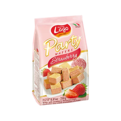 Elledi Party Wafers Strawberry 5 x 250g