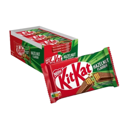 Kit Kat 4F Hazelnut Chocolate 24 x 41.5g