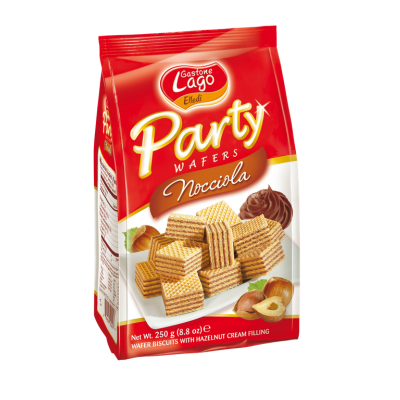 Elledi Party Hazelnut Waffers 5 x 250g