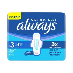 Always Ultra 3 Day Night  4 x 9s