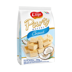 Elledi Party Coconut Wafers 5 x 250g